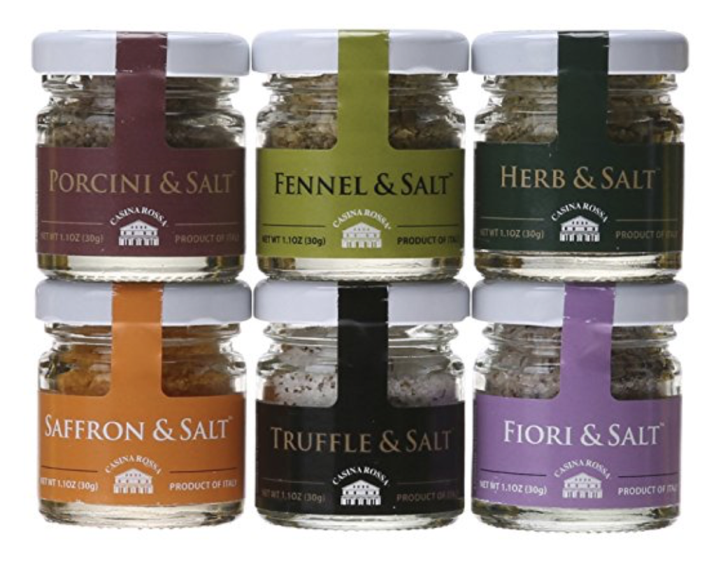 Gourmet Salts - Fridge to Fork Holiday Gift Guide