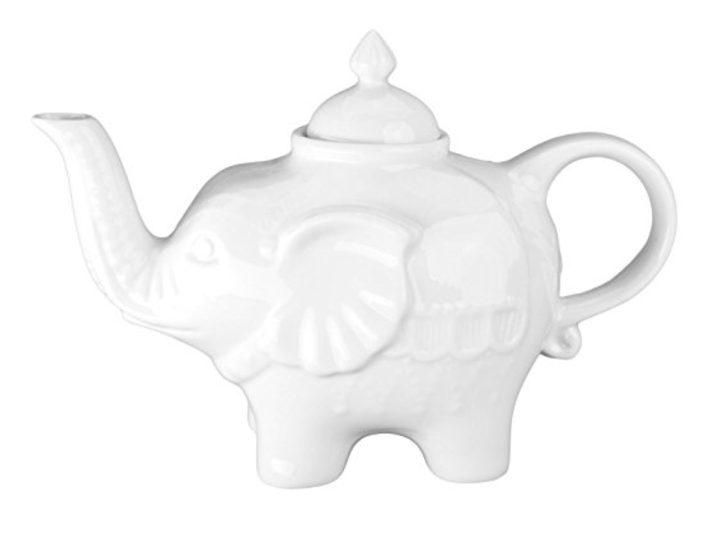 Elephant Tea Pot - Fridge to Fork Holiday Gift Guide