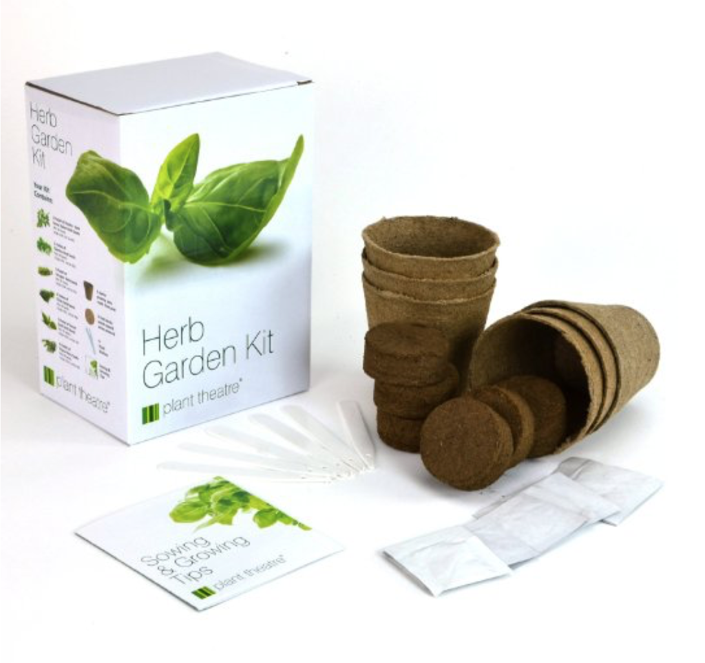 Herb Garden Kit - Fridge to Fork Holiday Gift Guide