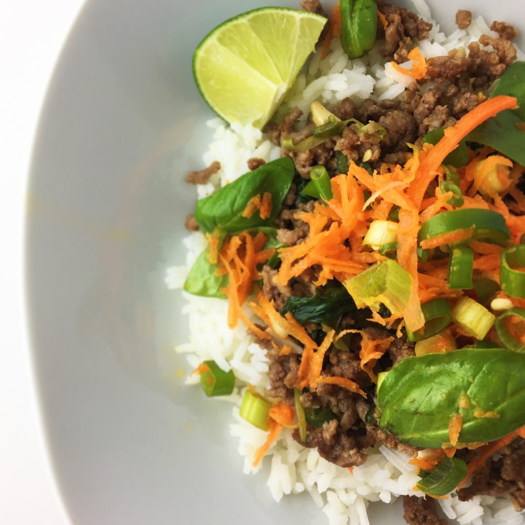 Thai Beef and Basil - Fridge to Fork