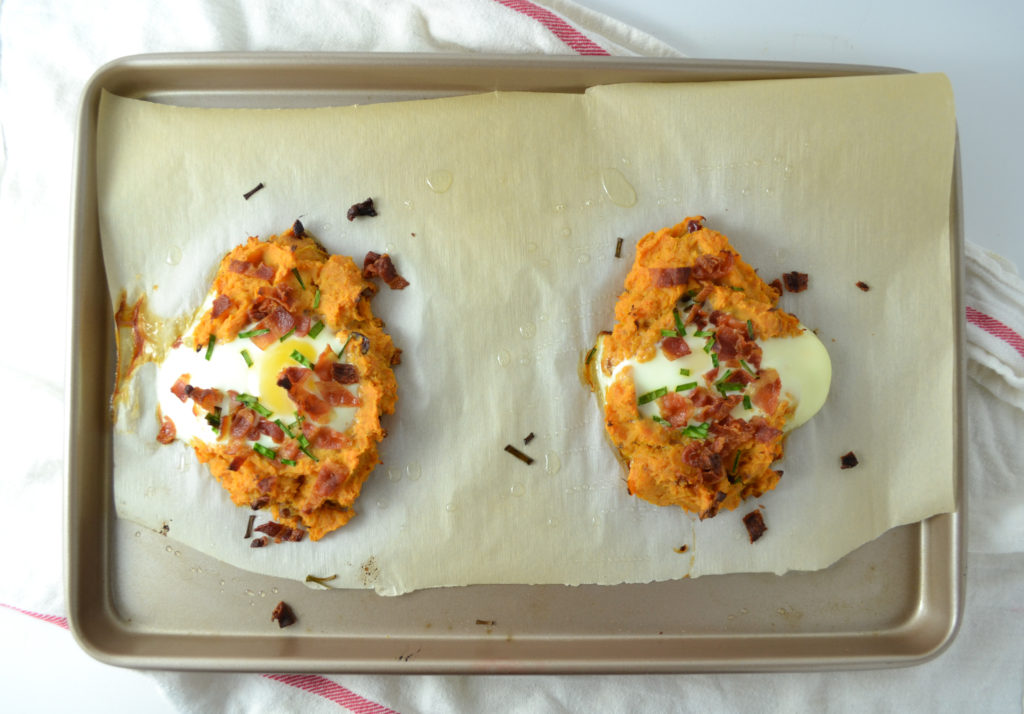 Eggs in Sweet Potato Clouds - Fridge to Fork