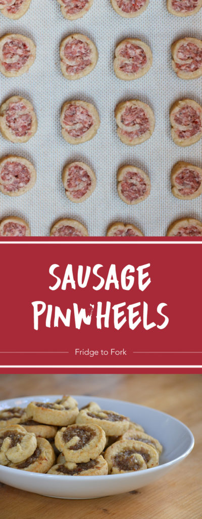 Sausage Pinwheels - Fridge to Fork