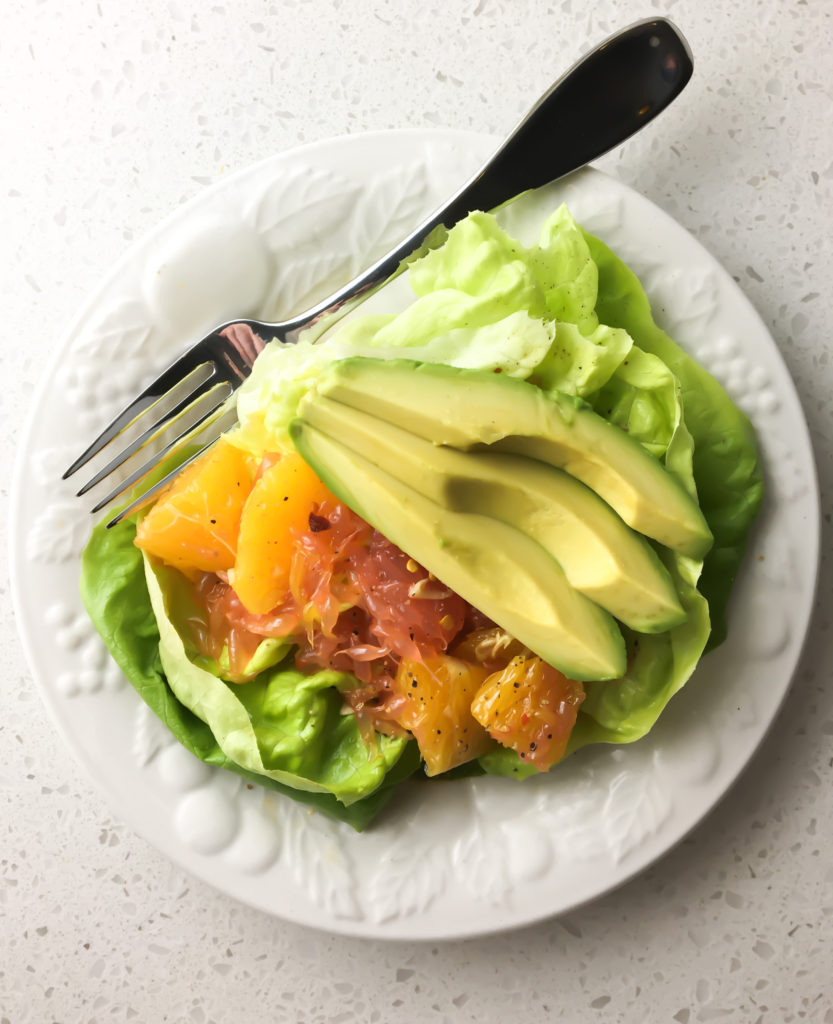 Grapefruit + Avocado Salad - Fridge to Fork