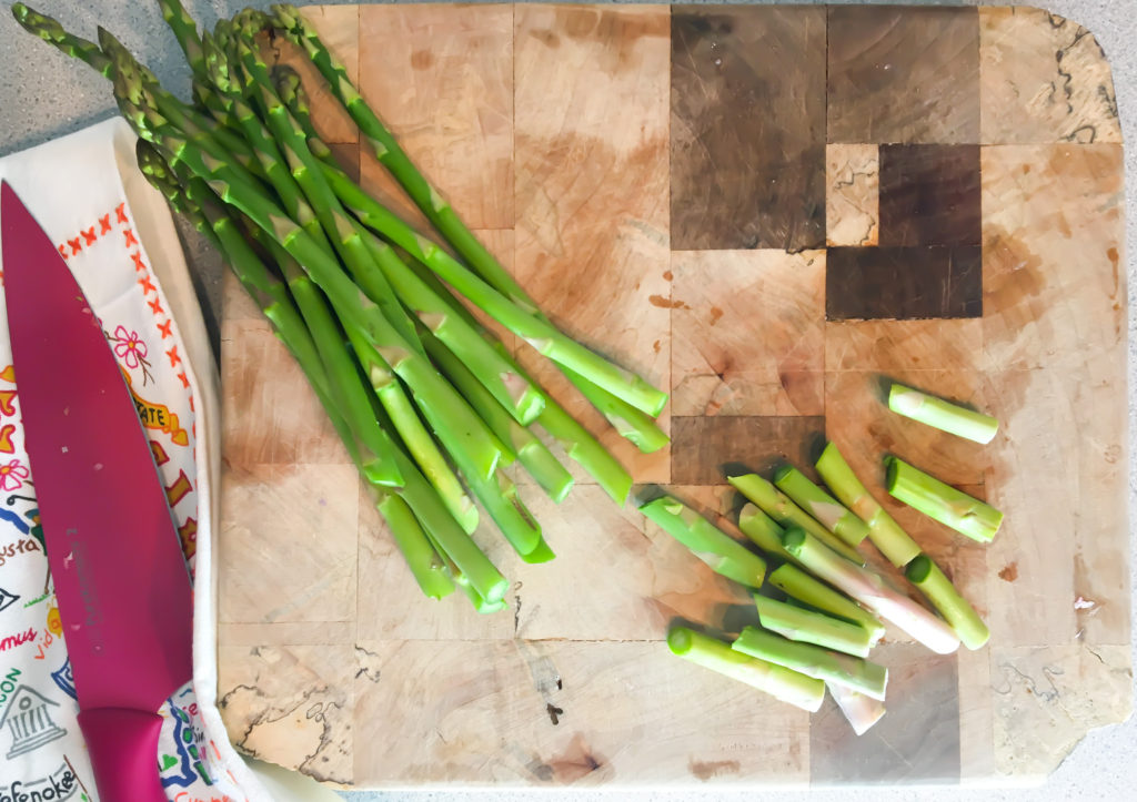 Rice Pilaf with Asparagus + Peas - Fridge to Fork