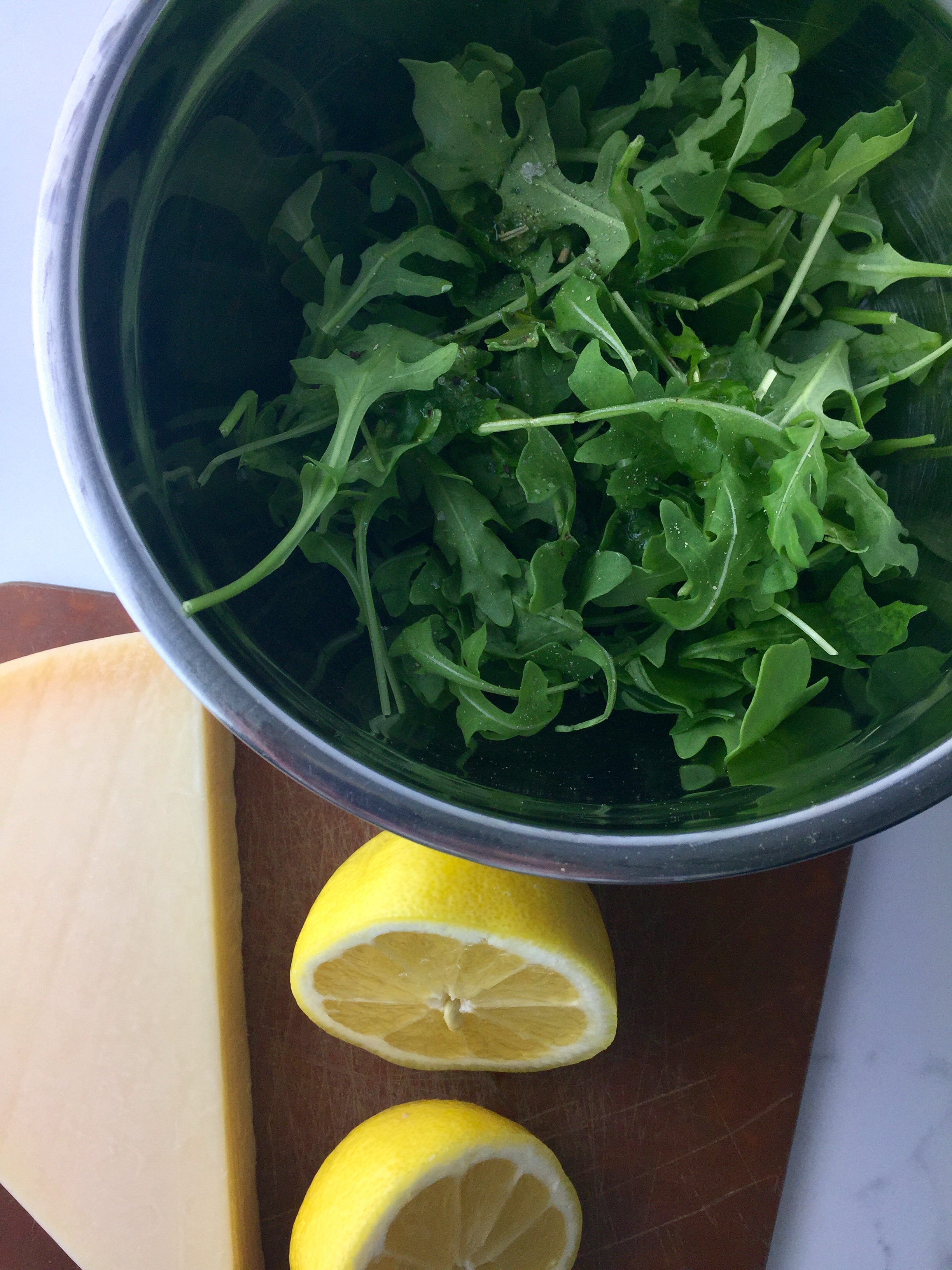 Simple Arugula Salad - Fridge to Fork