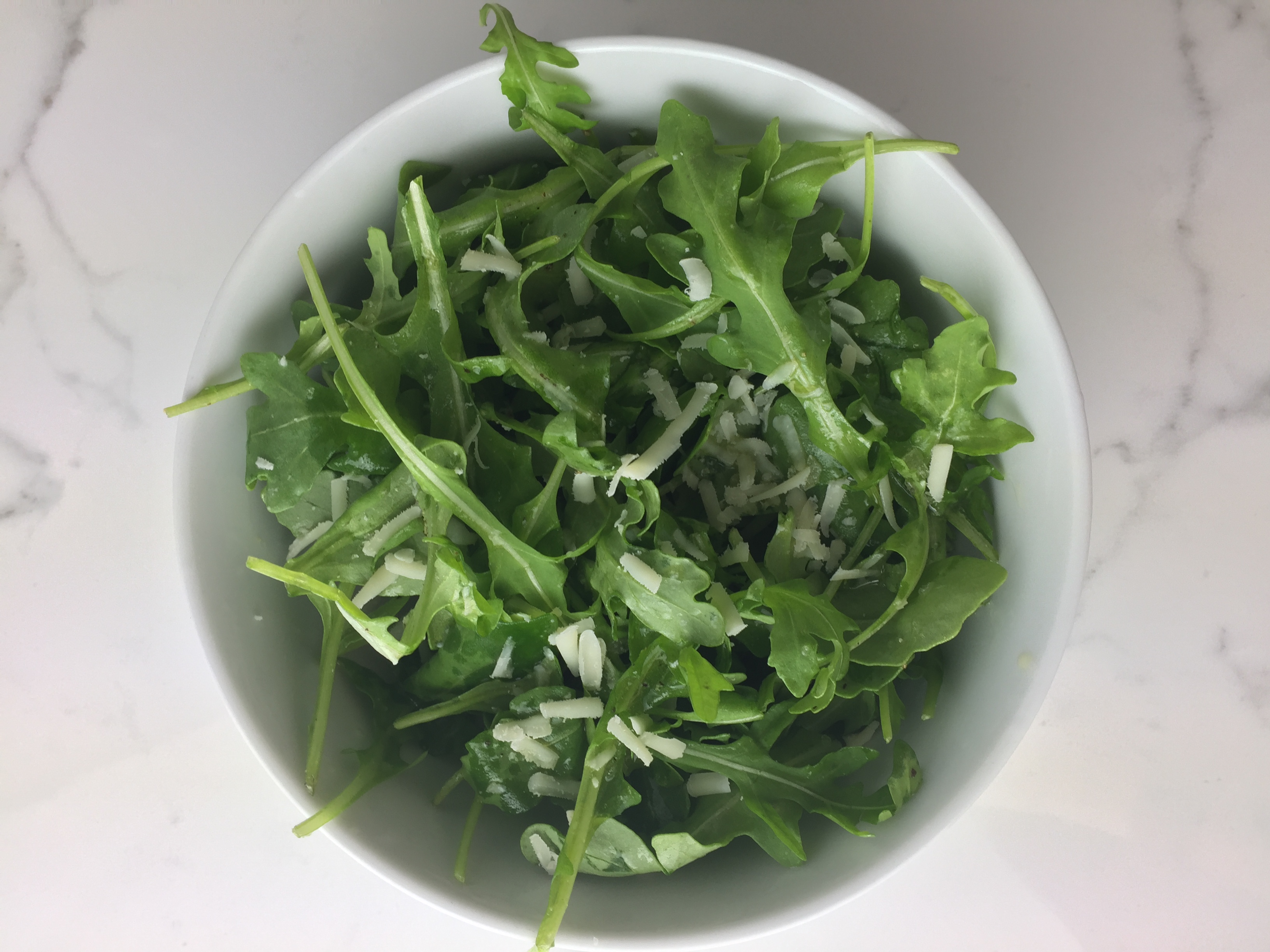 Simple Arugula Salad - Fridge to Fork