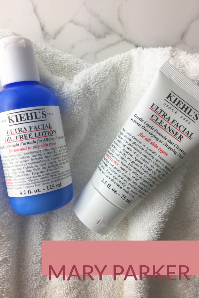 Our Morning Routines: Kiehl's - Fridge to Fork