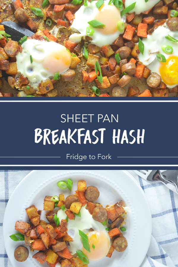 Sheet Pan Breakfast Hash - Fridge to Fork