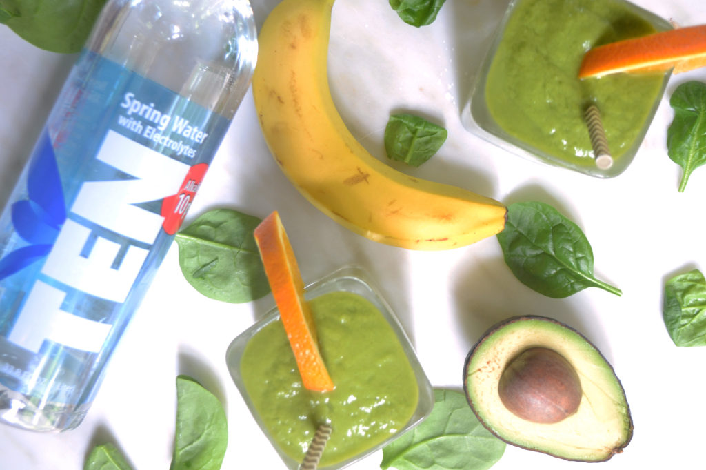 Tropical Green Smoothie - Fridge to Fork
