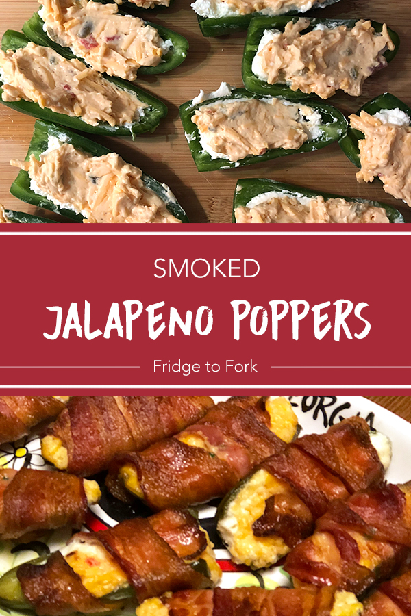 Smoked Jalapeño Poppers - Fridge to Fork