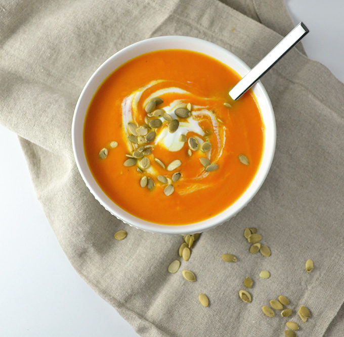 Martha Stewart's Carrot Ginger Soup - Fridge To Fork