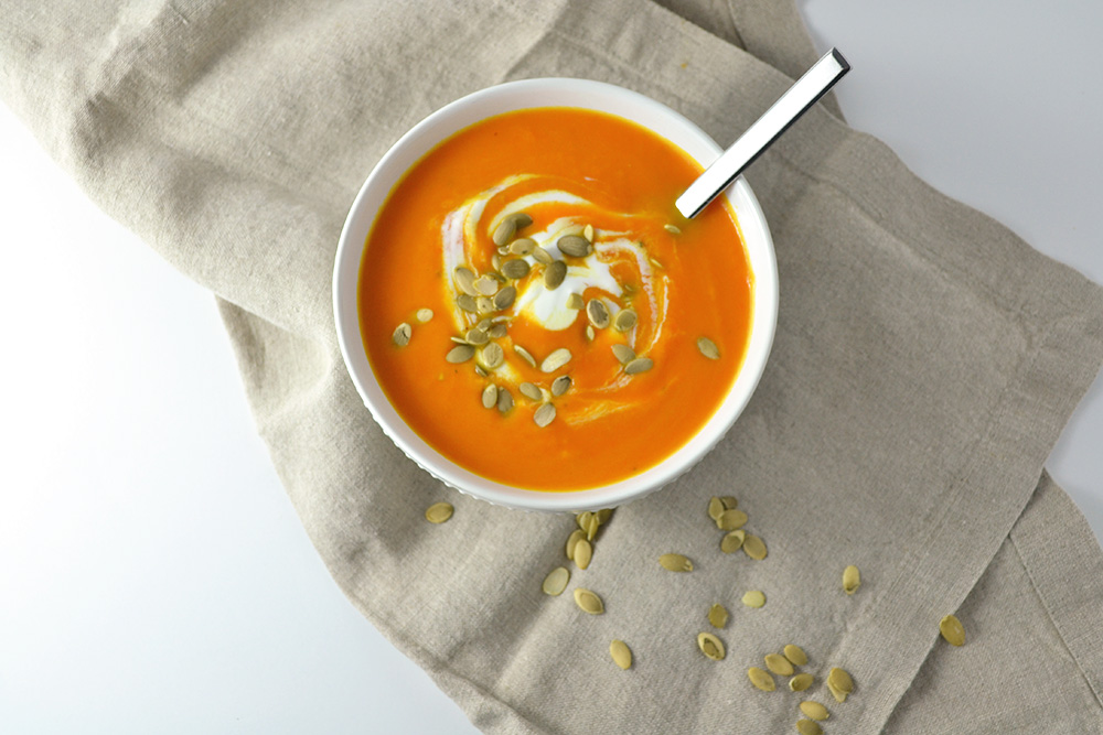 Martha Stewart's Carrot Ginger Soup - Fridge To Fork