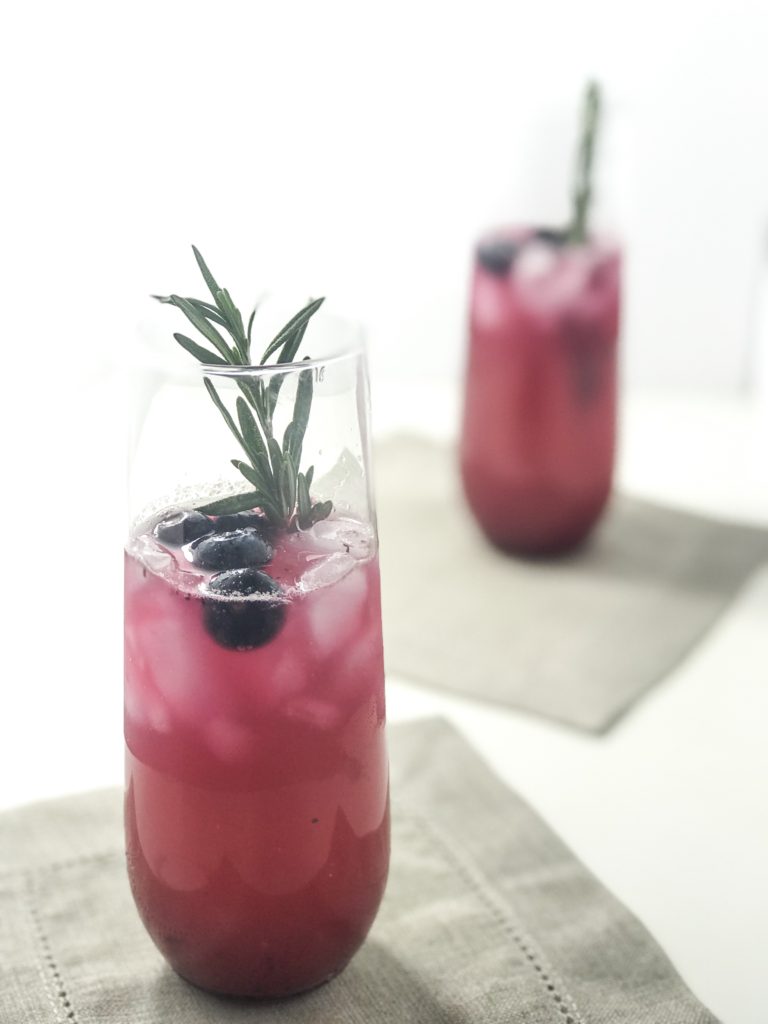 Two Refreshing Rosemary Mocktails Fridge to Fork