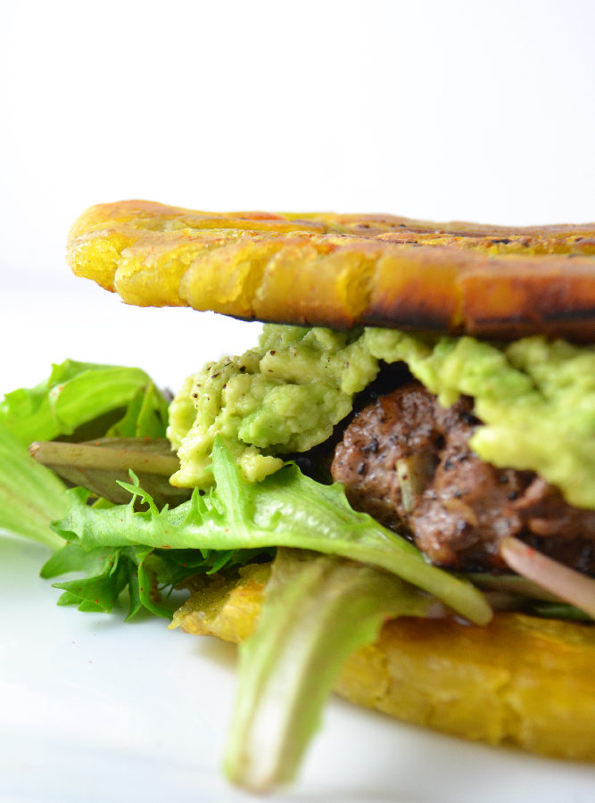 Jibarito - Plantain Burger (Whole30 + Paleo) - Fridge to Fork