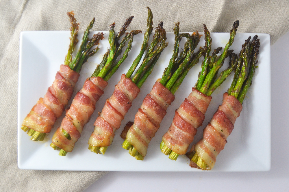 Bacon-Wrapped Asparagus Bundles (Whole30 + Paleo) - Fridge to Fork