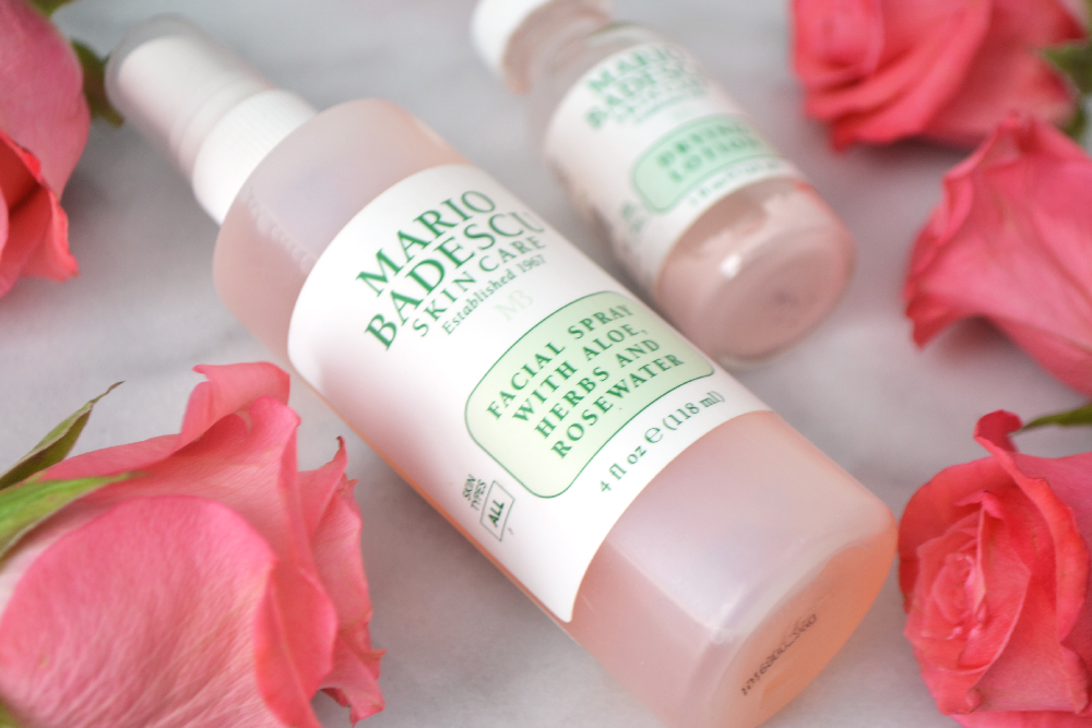 Our Morning Routines: Mario Badescu - Fridge to Fork