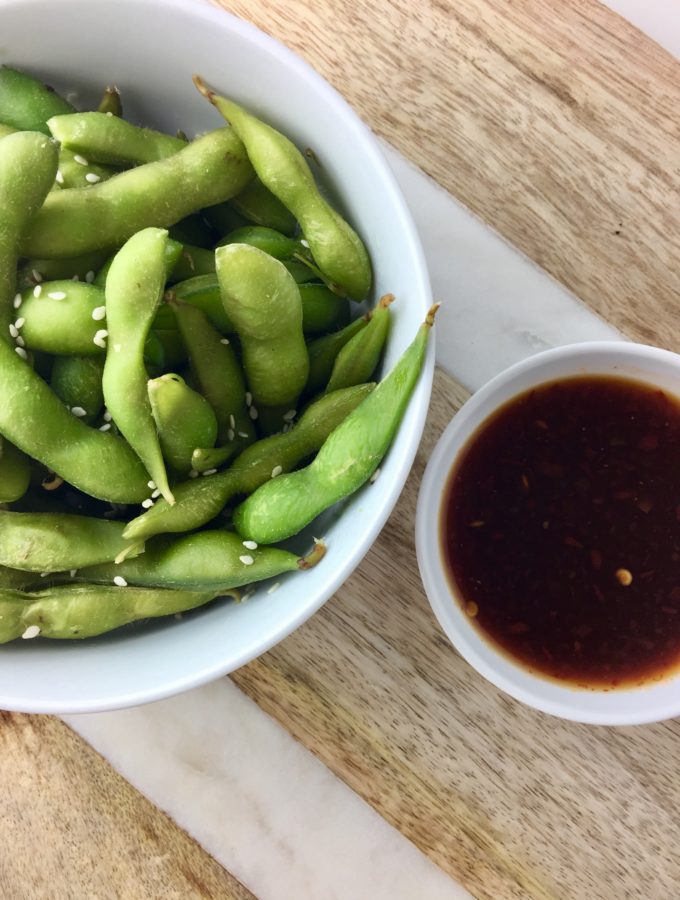 Spicy Edamame Dipping Sauce