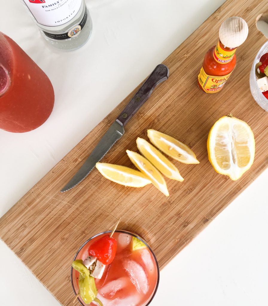 Bloody Mary Mix - Fridge to Fork