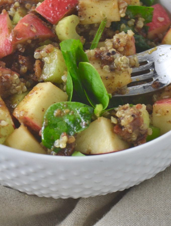 Apple Quinoa Salad | Fridge to Fork