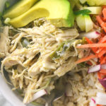 Instant Pot Jalapeño Chicken + Rice Bowl | Fridge to Fork