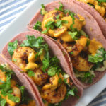 Blackened Shrimp Tacos with Spicy Kale Slaw | Fridge to Fork