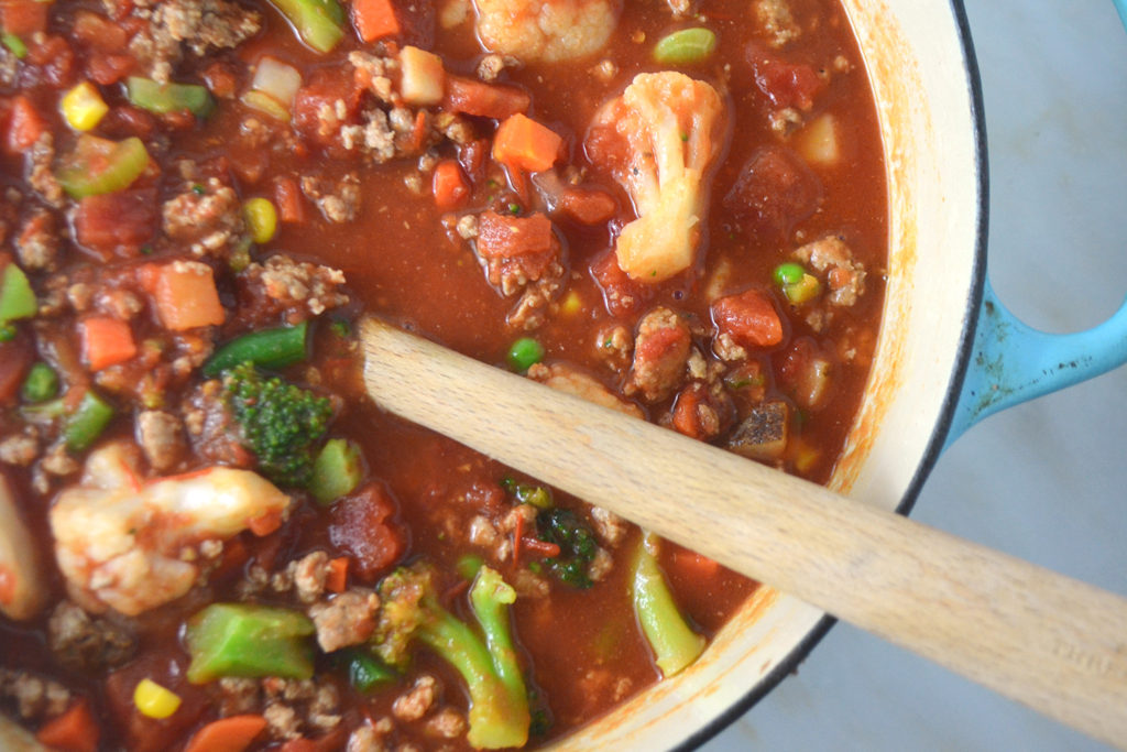 Turkey Vegetable Soup (Slow Cooker or Stovetop) | Fridge to Fork